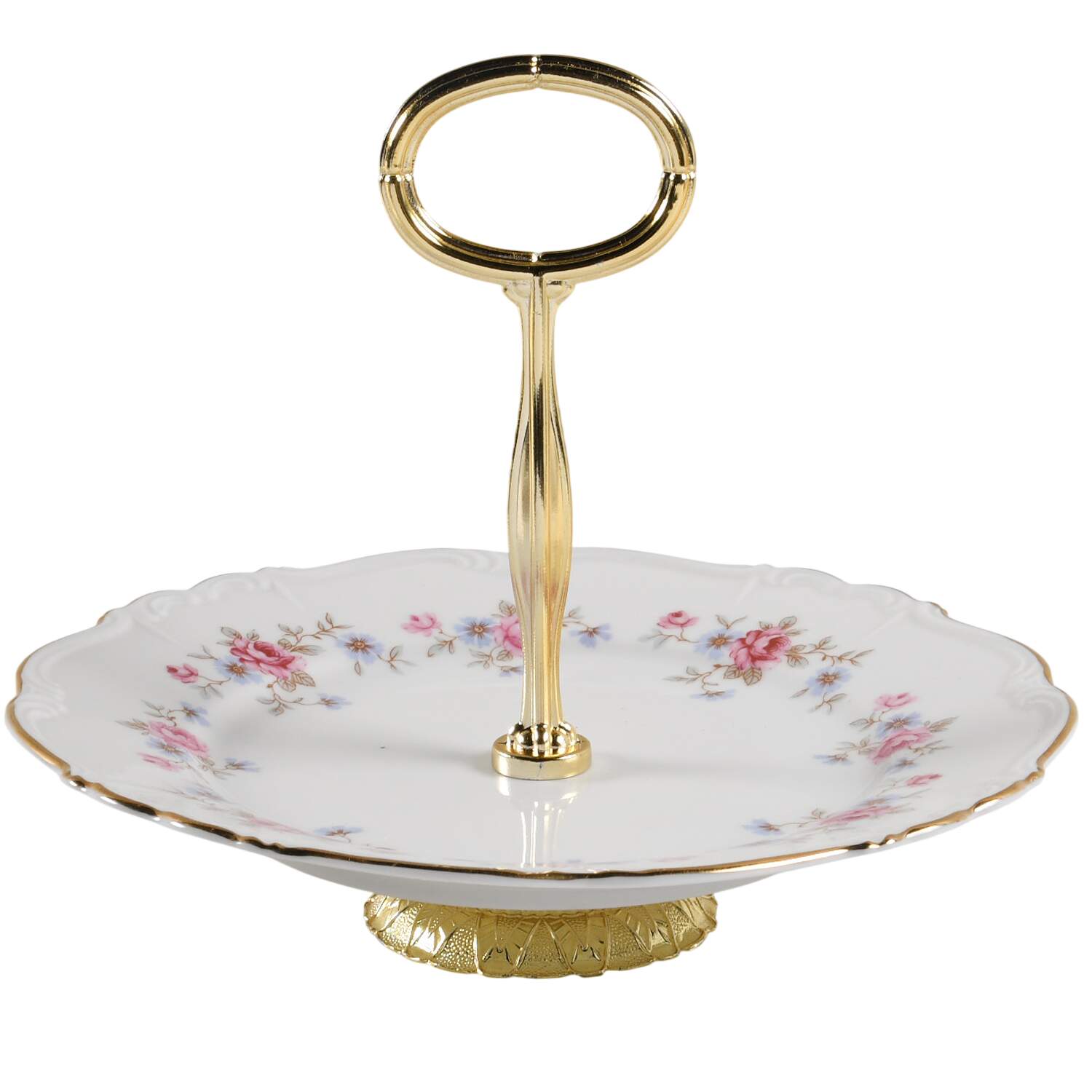 Florence 6" - 7" Tidbit (from Salad Plate) HC by Edelstein-1