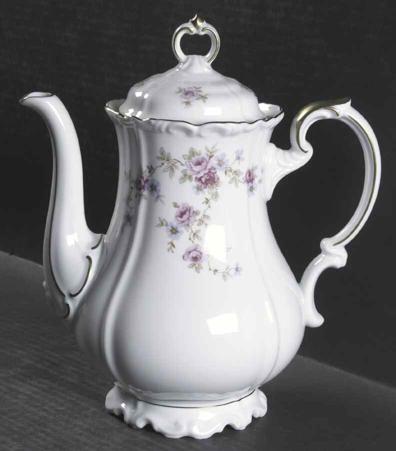 Florence Coffee Pot & Lid by Edelstein-1