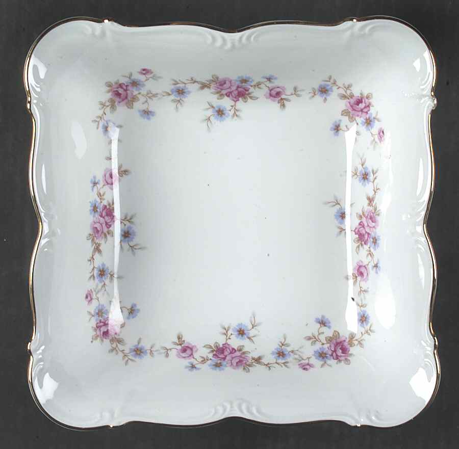 Florence 8" Square Vegetable Bowl by Edelstein-1