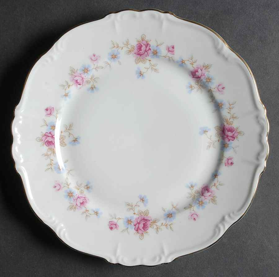 Florence Salad Plate by Edelstein-1