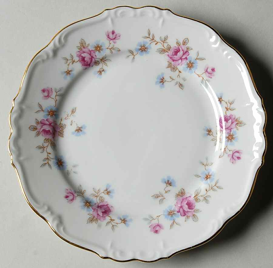 Florence Bread & Butter Plate by Edelstein-1