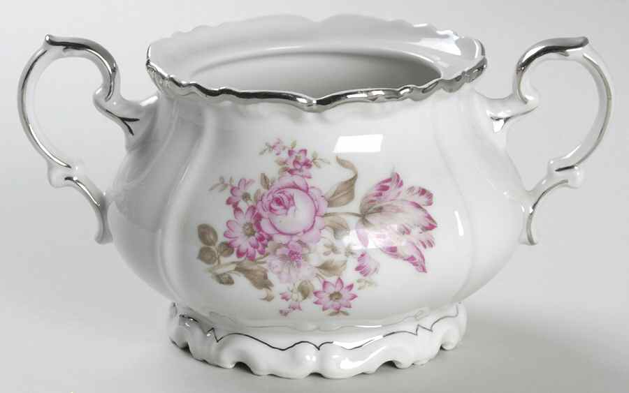 Florette Sugar Bowl No Lid by Edelstein-1