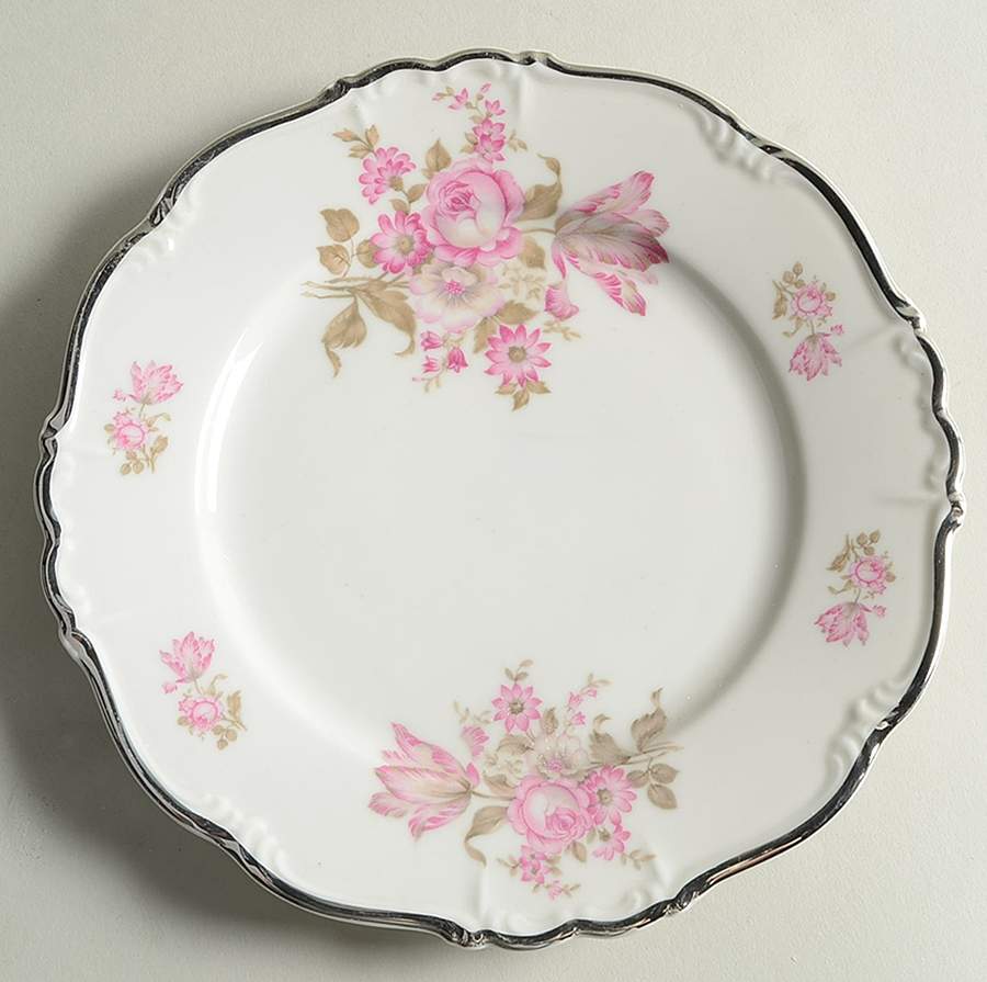 Florette Salad Plate by Edelstein-1