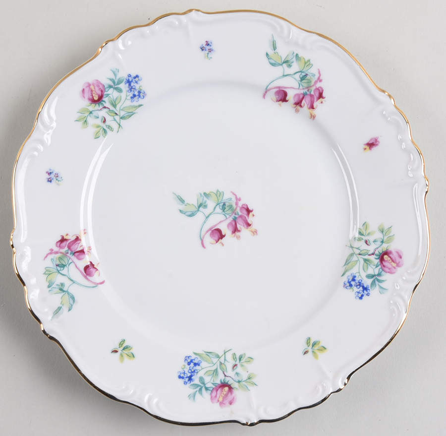 Florabell Salad Plate by Edelstein-1