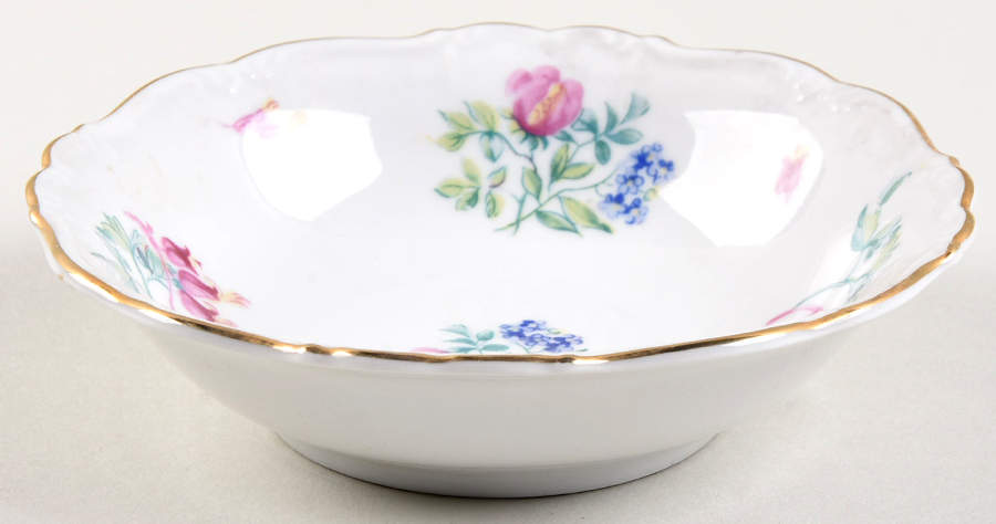 Florabell Fruit/Dessert (Sauce) Bowl by Edelstein-1
