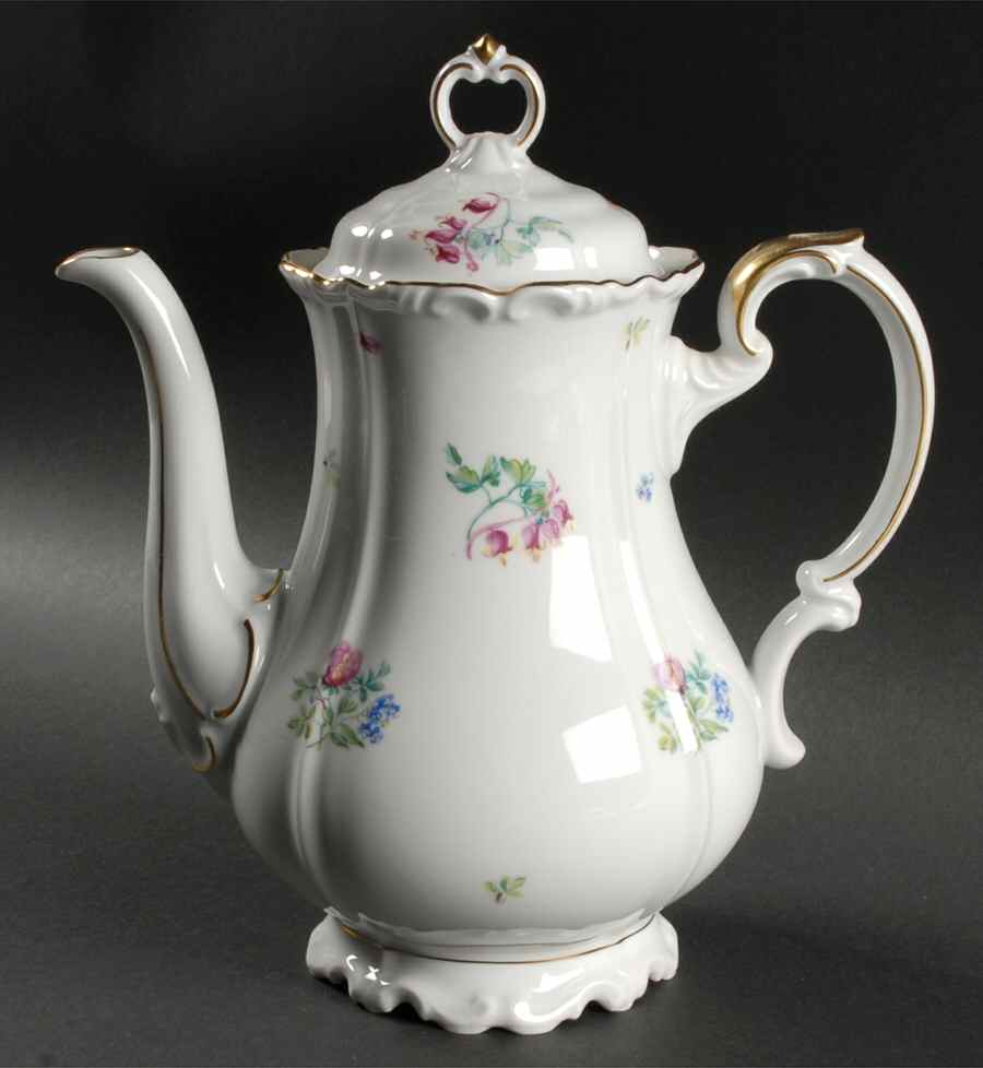 Florabell Coffee Pot & Lid by Edelstein-1