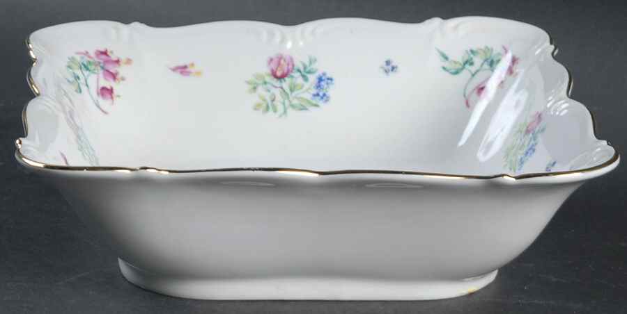 Florabell 8" Square Vegetable Bowl by Edelstein-1