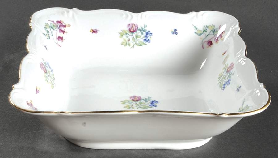 Florabell 9" Square Vegetable Bowl by Edelstein-1