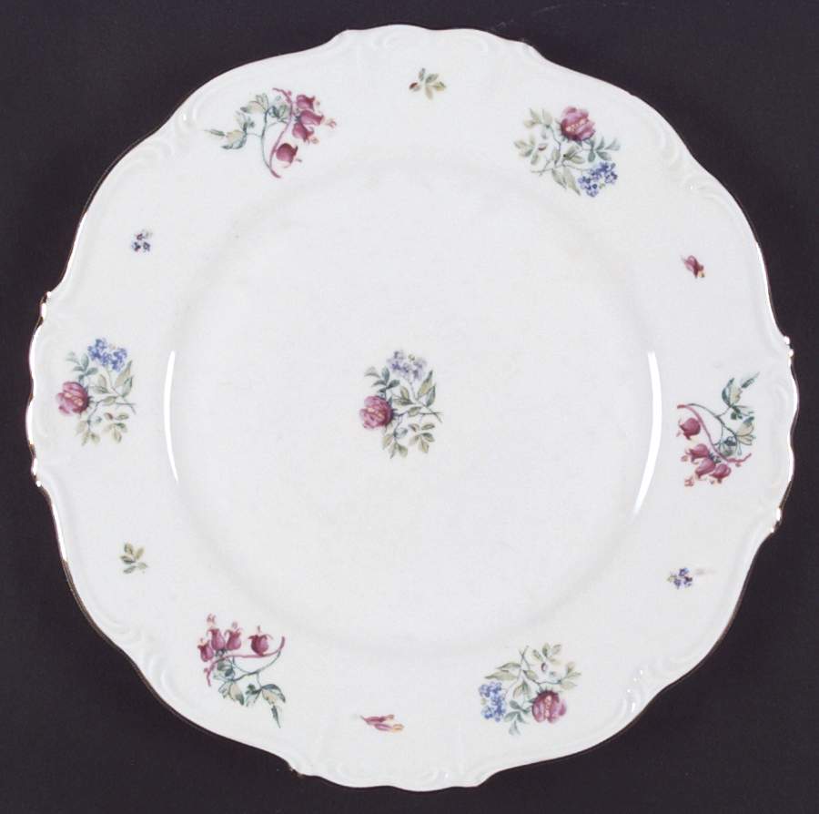 Florabell Dinner Plate by Edelstein-1