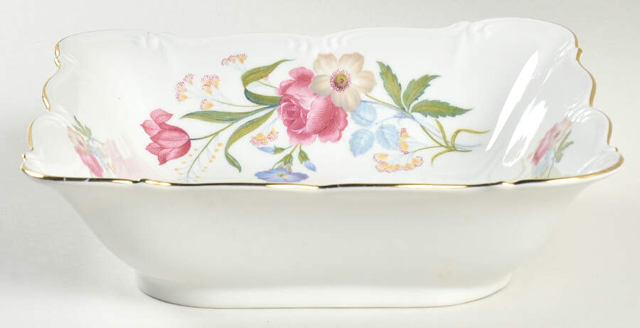 Florence 9" Square Vegetable Bowl by Edelstein-1