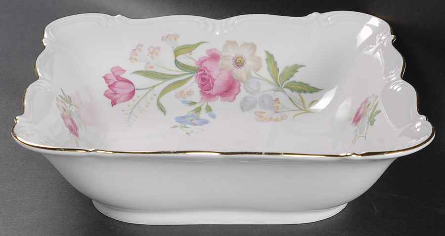 Florence 8" Square Vegetable Bowl by Edelstein-1