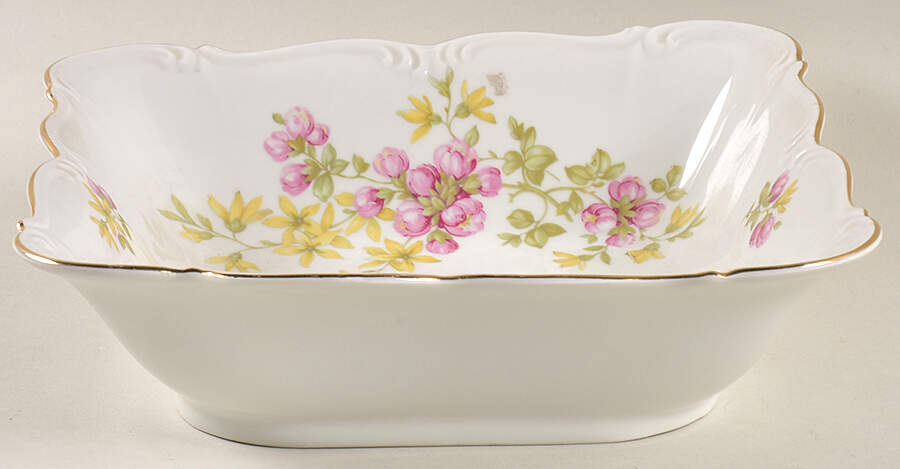 Florida 8" Square Vegetable Bowl by Edelstein-1