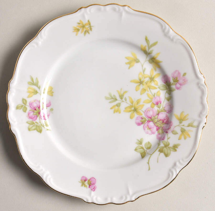 Florida Salad Plate by Edelstein-1