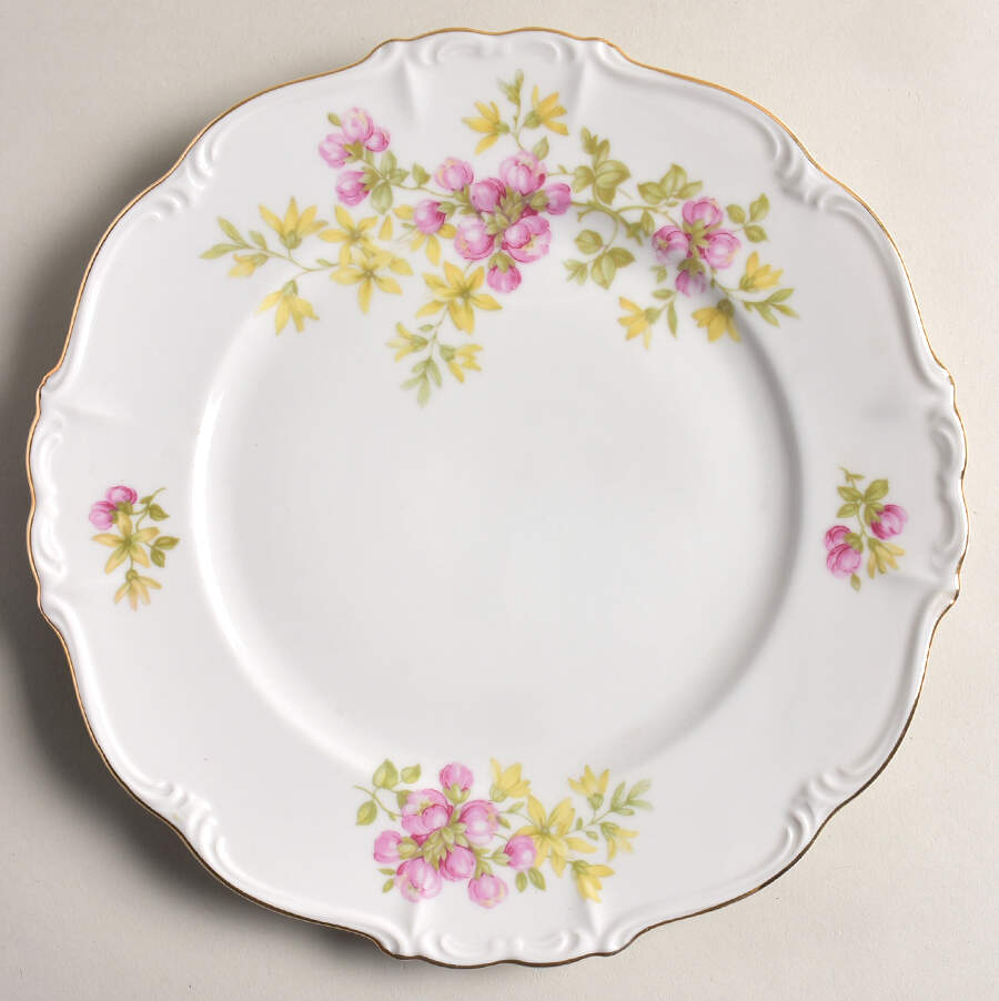 Florida Dinner Plate by Edelstein-1