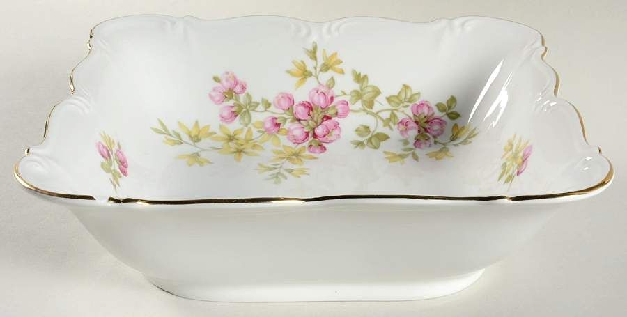 Florida 9" Square Vegetable Bowl by Edelstein-1