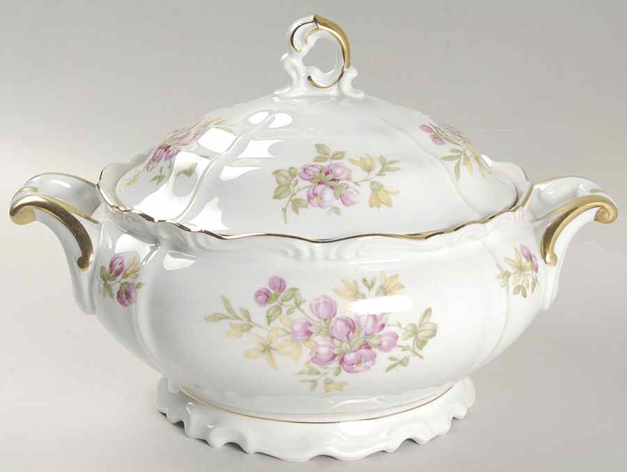 Florida Round Covered Vegetable by Edelstein-1