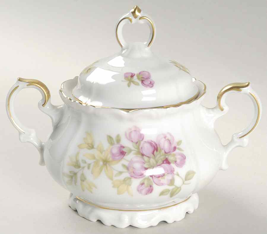 Florida Sugar Bowl & Lid by Edelstein-1