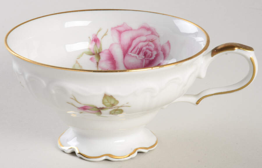 Franconia Rose Footed Cup by Edelstein-1
