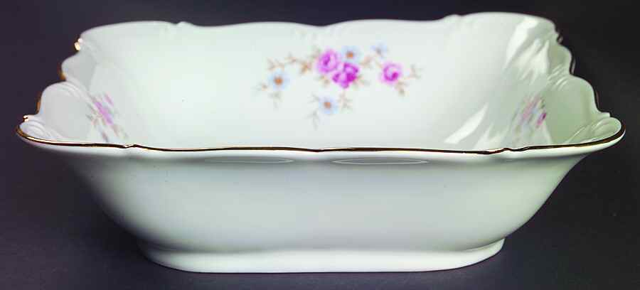 Gacfield 8" Square Vegetable Bowl by Edelstein-1