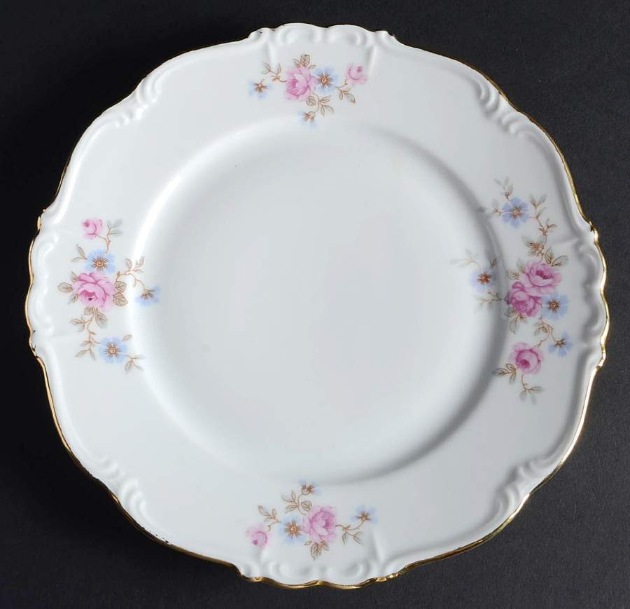 Gacfield Salad Plate by Edelstein-1