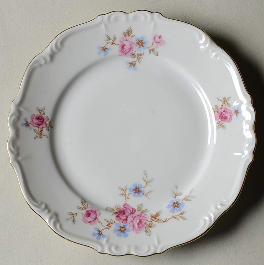 Gacfield Bread & Butter Plate by Edelstein-1