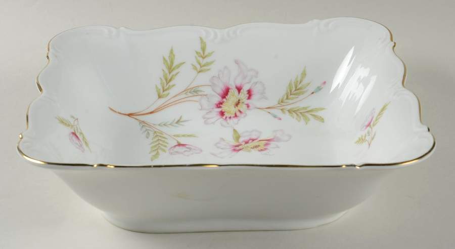 Gardenia 8" Square Vegetable Bowl by Edelstein-1