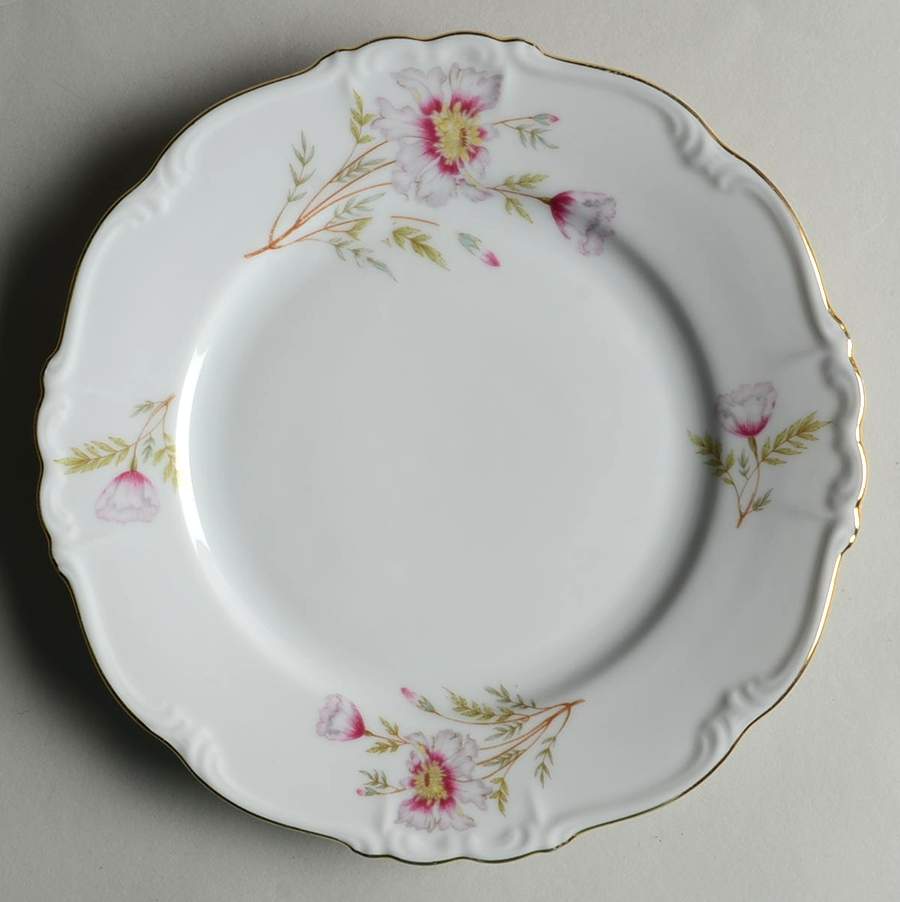 Gardenia Salad Plate by Edelstein-1