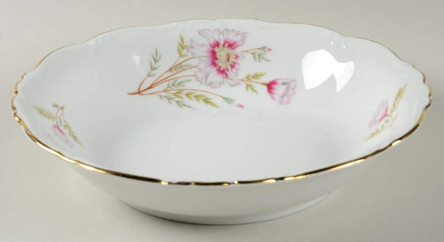 Gardenia Coupe Soup Bowl by Edelstein-1
