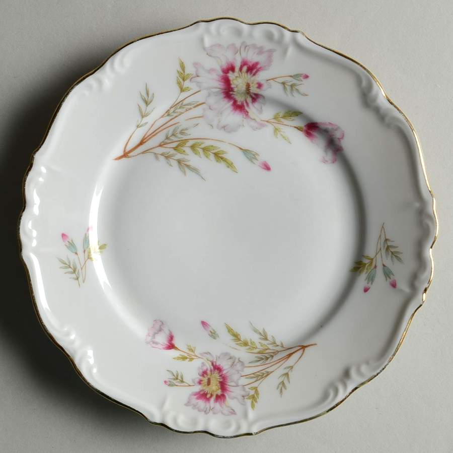 Gardenia Bread & Butter Plate by Edelstein-1