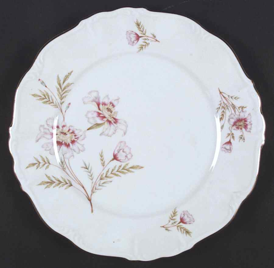 Gardenia Dinner Plate by Edelstein-1