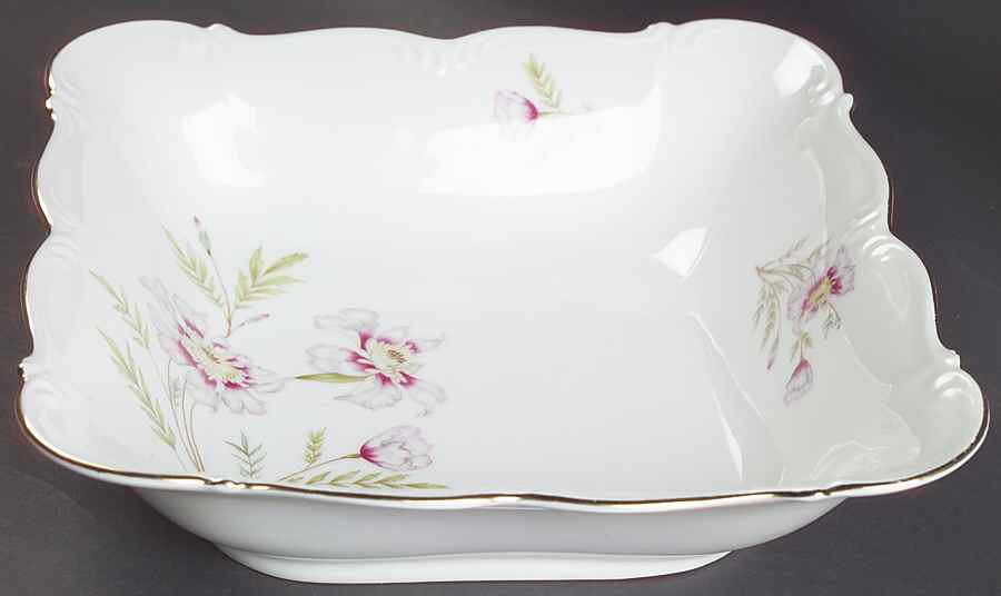 Gardenia 9" Square Vegetable Bowl by Edelstein-1
