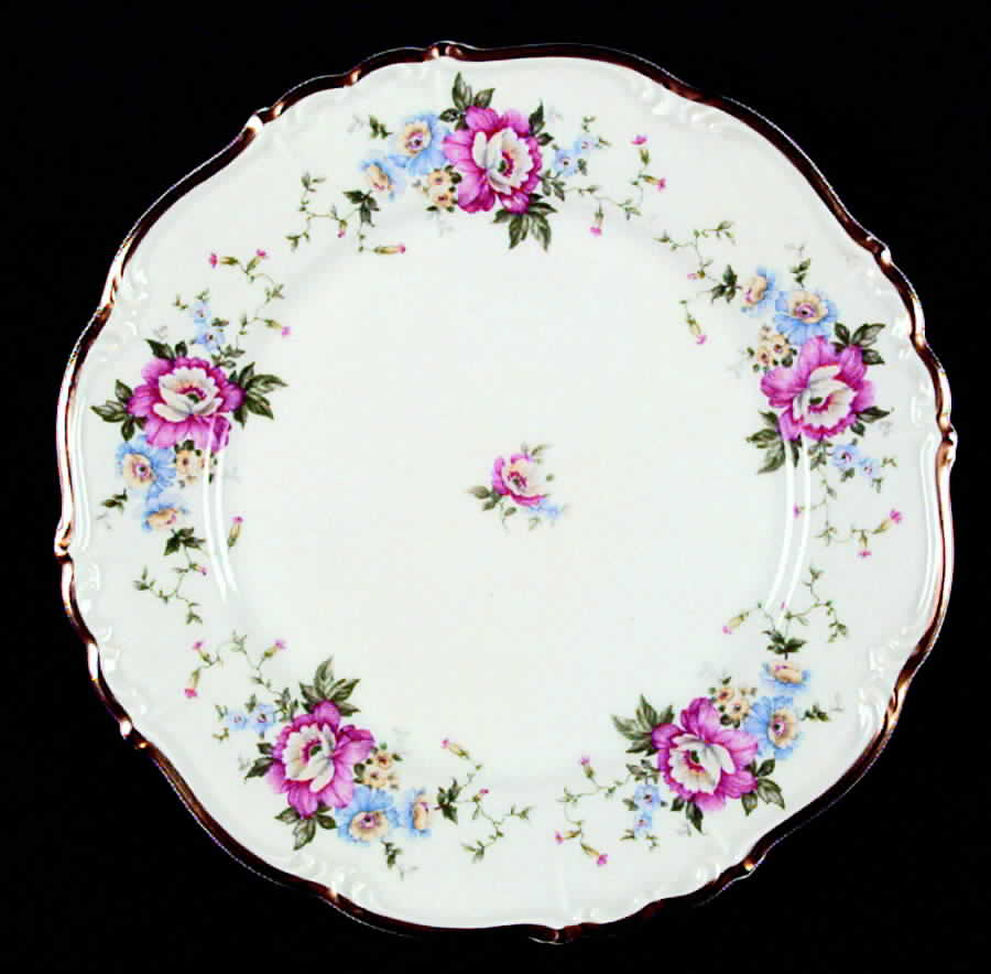 Gilford Salad Plate by Edelstein-1