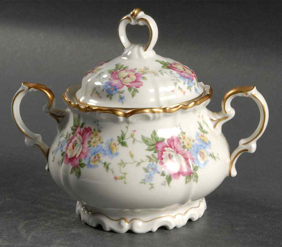 Gilford Sugar Bowl & Lid by Edelstein-1
