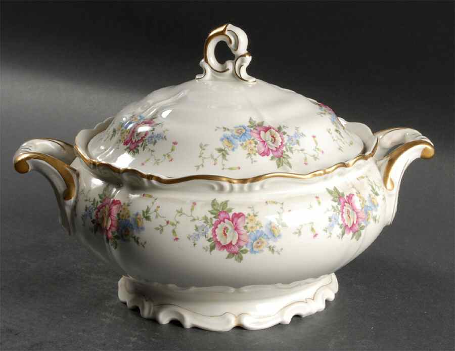 Gilford Round Covered Vegetable by Edelstein-1