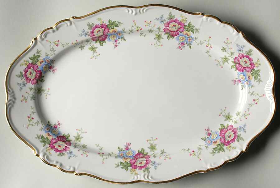 Gilford 15" Oval Serving Platter by Edelstein-1