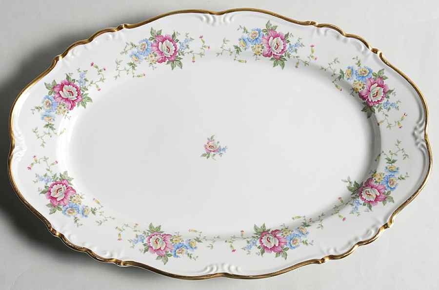 Gilford 13" Oval Serving Platter by Edelstein-1