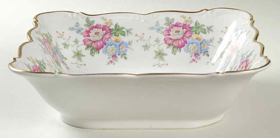 Gilford 8" Square Vegetable Bowl by Edelstein-1