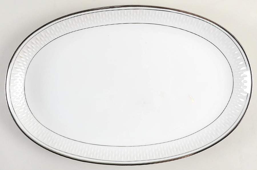 Goldsboro 13" Oval Serving Platter by Edelstein-1