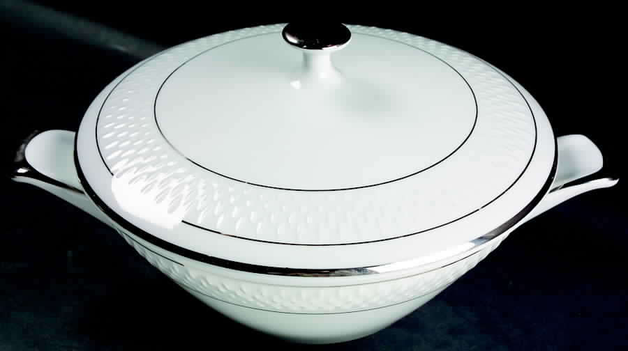 Goldsboro Round Covered Vegetable by Edelstein-1