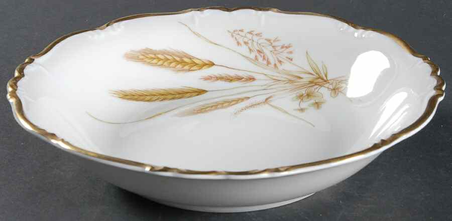 Golden Wheat Coupe Soup Bowl by Edelstein-1
