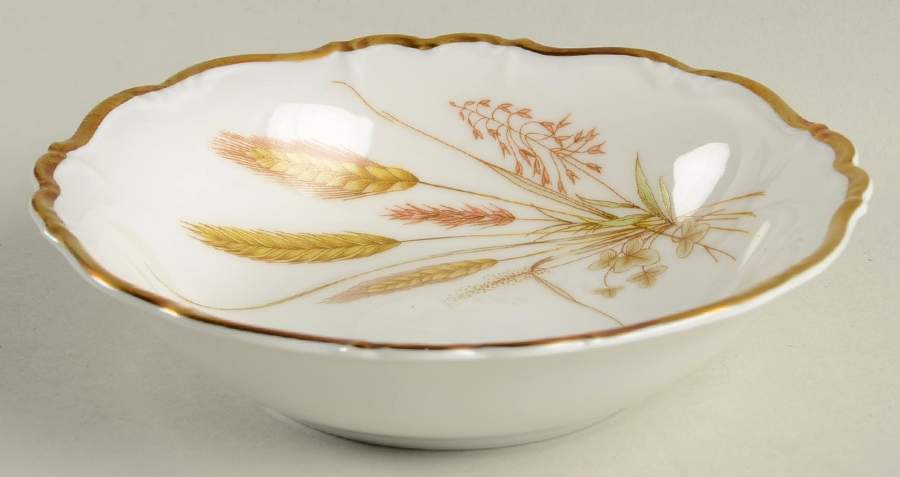 Golden Wheat Fruit/Dessert (Sauce) Bowl by Edelstein-1