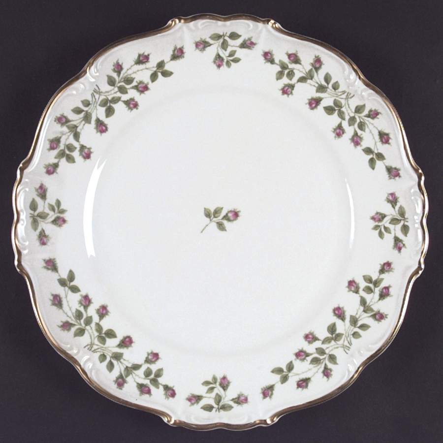 Hedgerose Dinner Plate by Edelstein-1