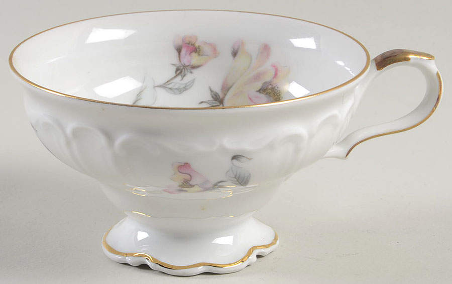 Irish Rose Footed Cup by Edelstein-1