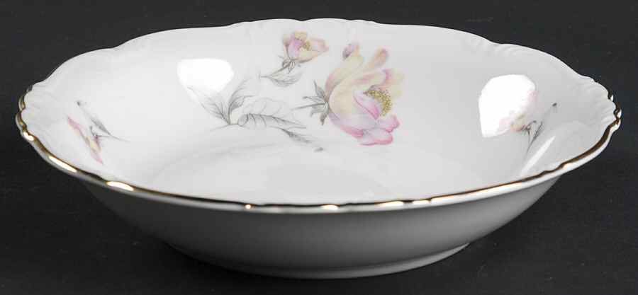 Irish Rose Coupe Soup Bowl by Edelstein-1