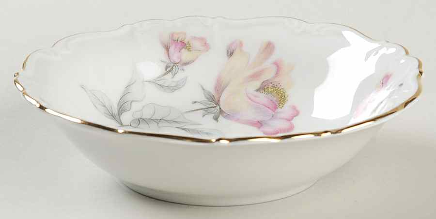 Irish Rose Fruit/Dessert (Sauce) Bowl by Edelstein-1