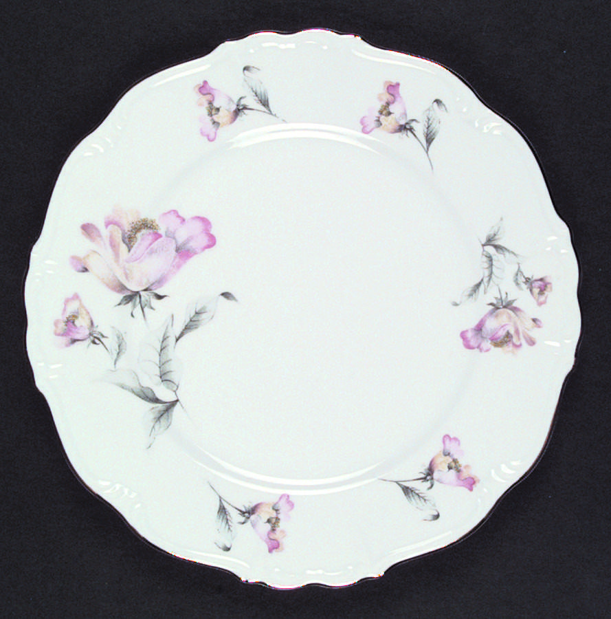 Irish Rose Dinner Plate by Edelstein-1