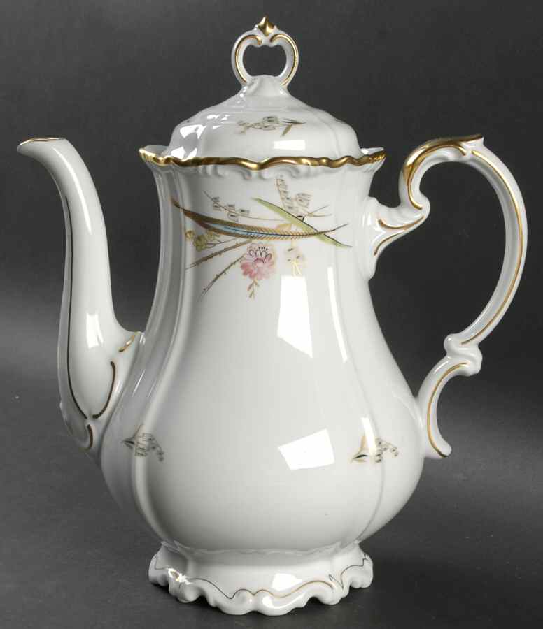 Lacacno Coffee Pot & Lid by Edelstein-1