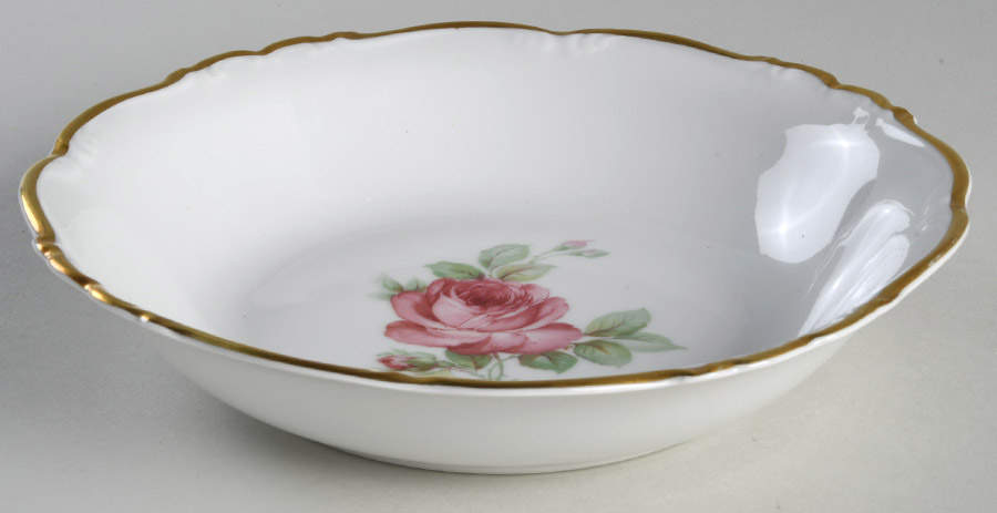 La Vie En Rose Coupe Soup Bowl by Edelstein-1