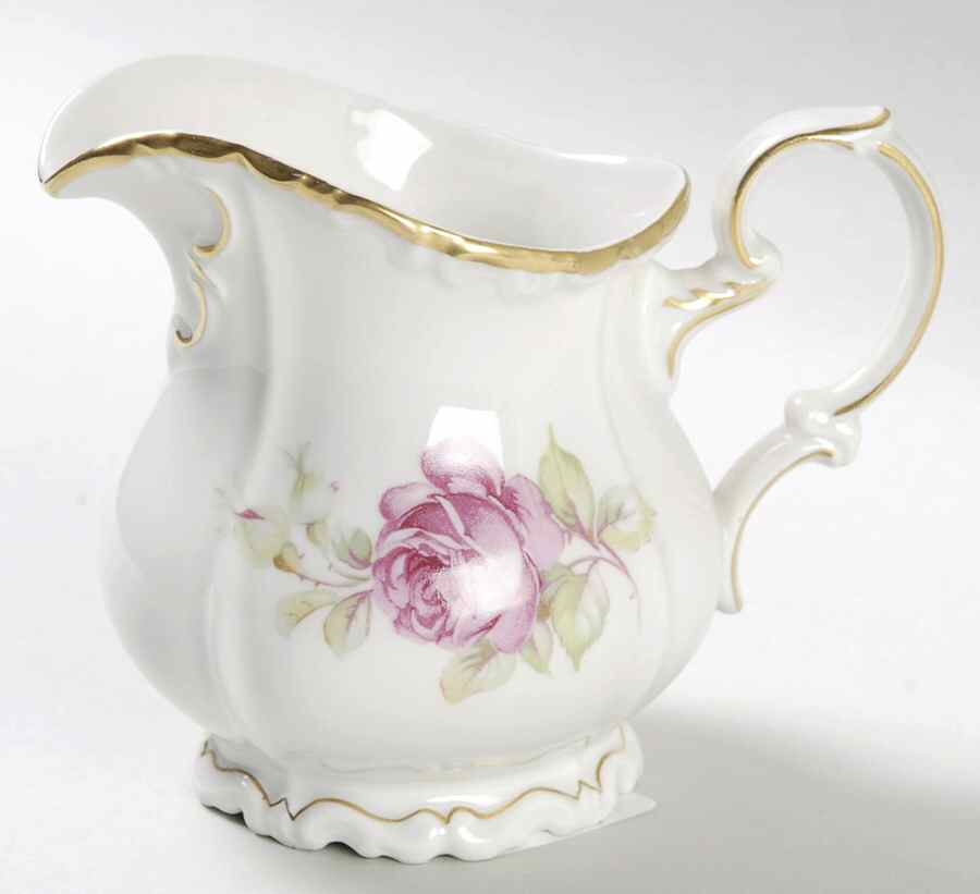 La Vie En Rose Creamer by Edelstein-1