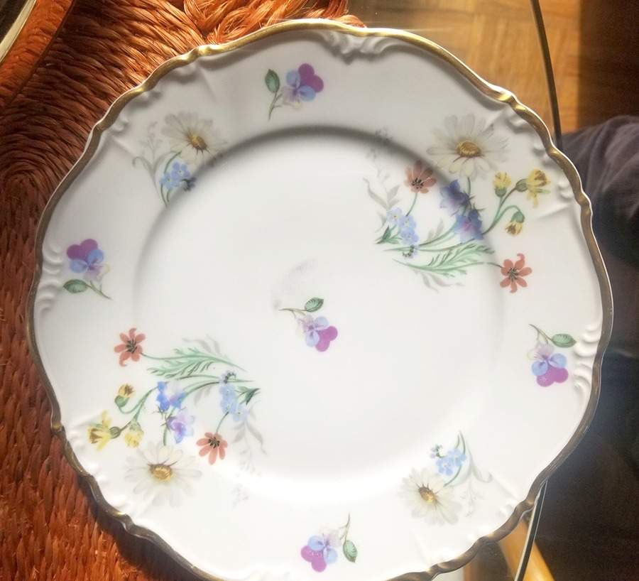 Leonona Salad Plate by Edelstein-1